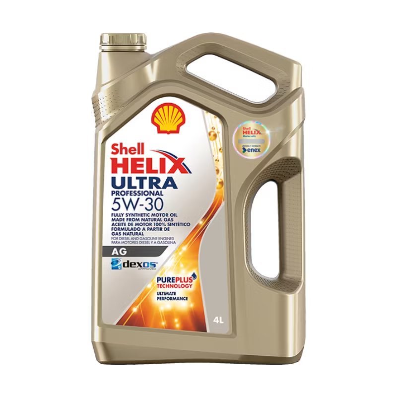 ACEITE SHELL 5W30 4L ULTRA PRO AG